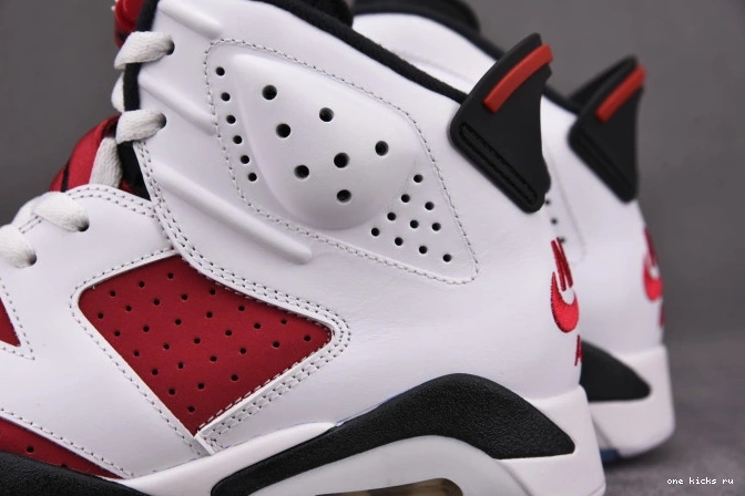 Rep Onekick CT8529-106 'CARMINE' 6 AIR JORDAN RETRO 2021 0626